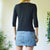 Embellished top S