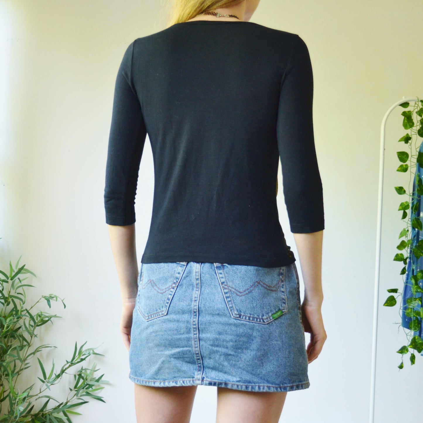 Embellished top S