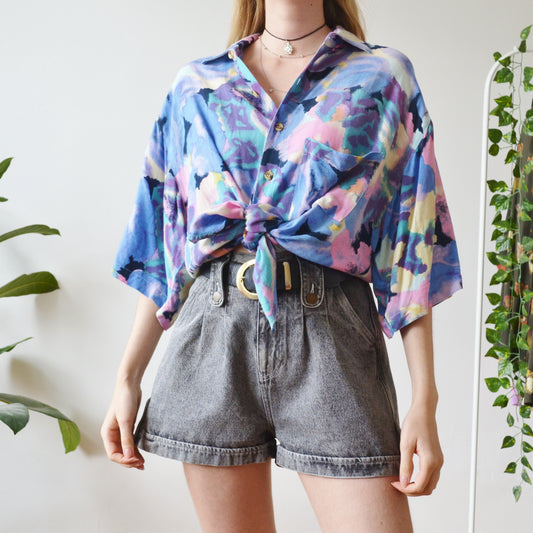 Pastel shirt 2XL