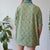 Vintage Retro Polo Top M