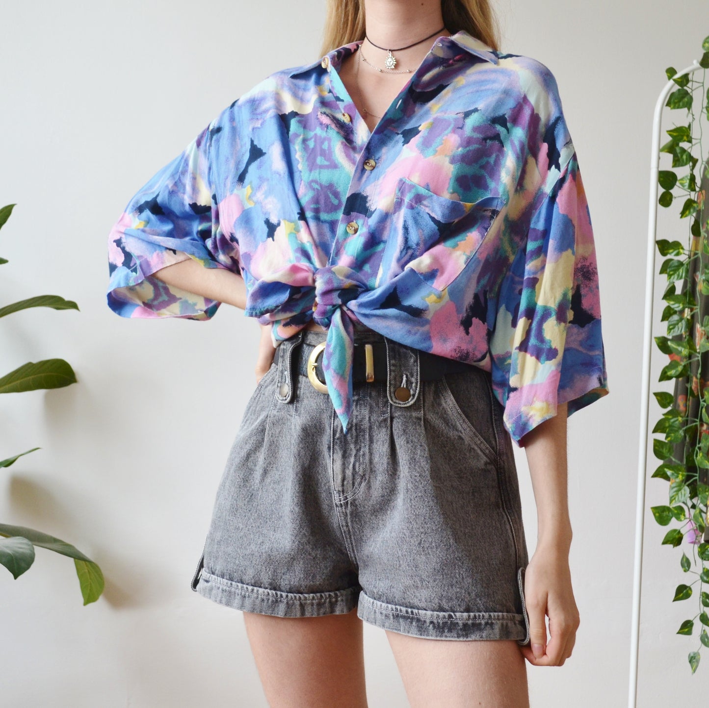 Pastel shirt 2XL