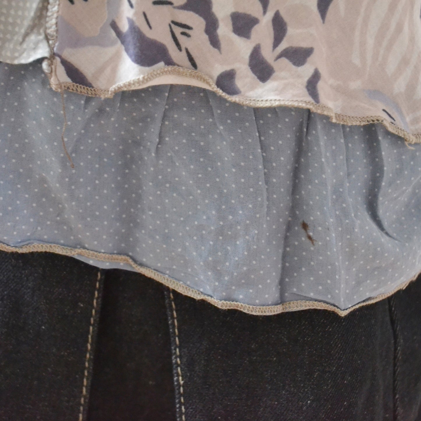 Vintage Boho Cami Top M