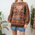 Embroidered jumper L