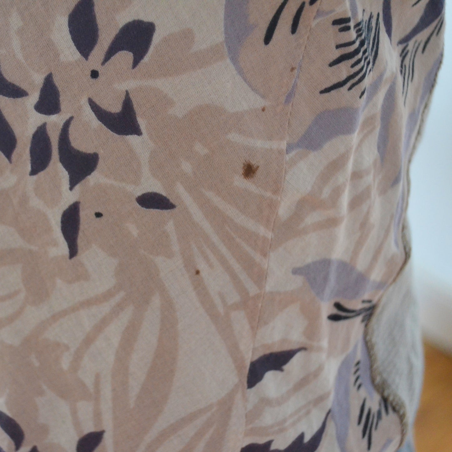 Vintage Boho Cami Top M
