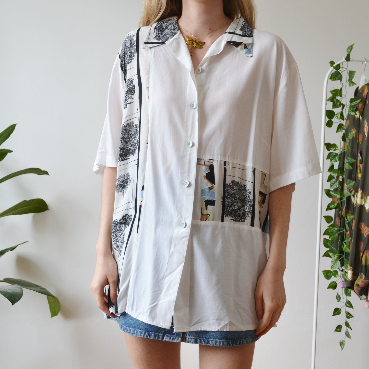 Retro shirt L