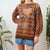 Embroidered jumper L