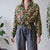 Vintage Pattern Blouse XL