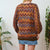 Embroidered jumper L