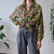Vintage Pattern Blouse XL
