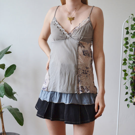 Vintage Boho Cami Top M