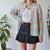 Vintage Cottage Cardigan L
