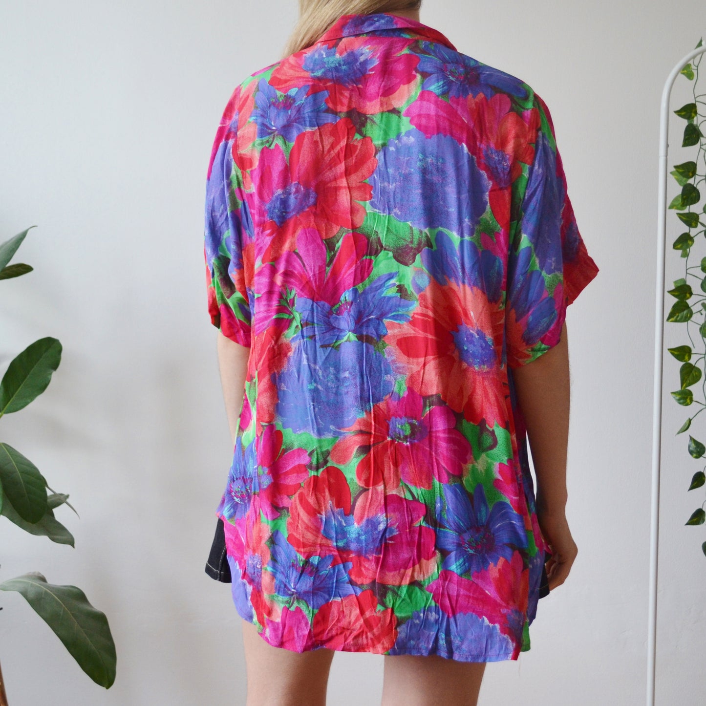 Vintage Floral Blouse 20