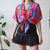 Vintage Floral Blouse 20