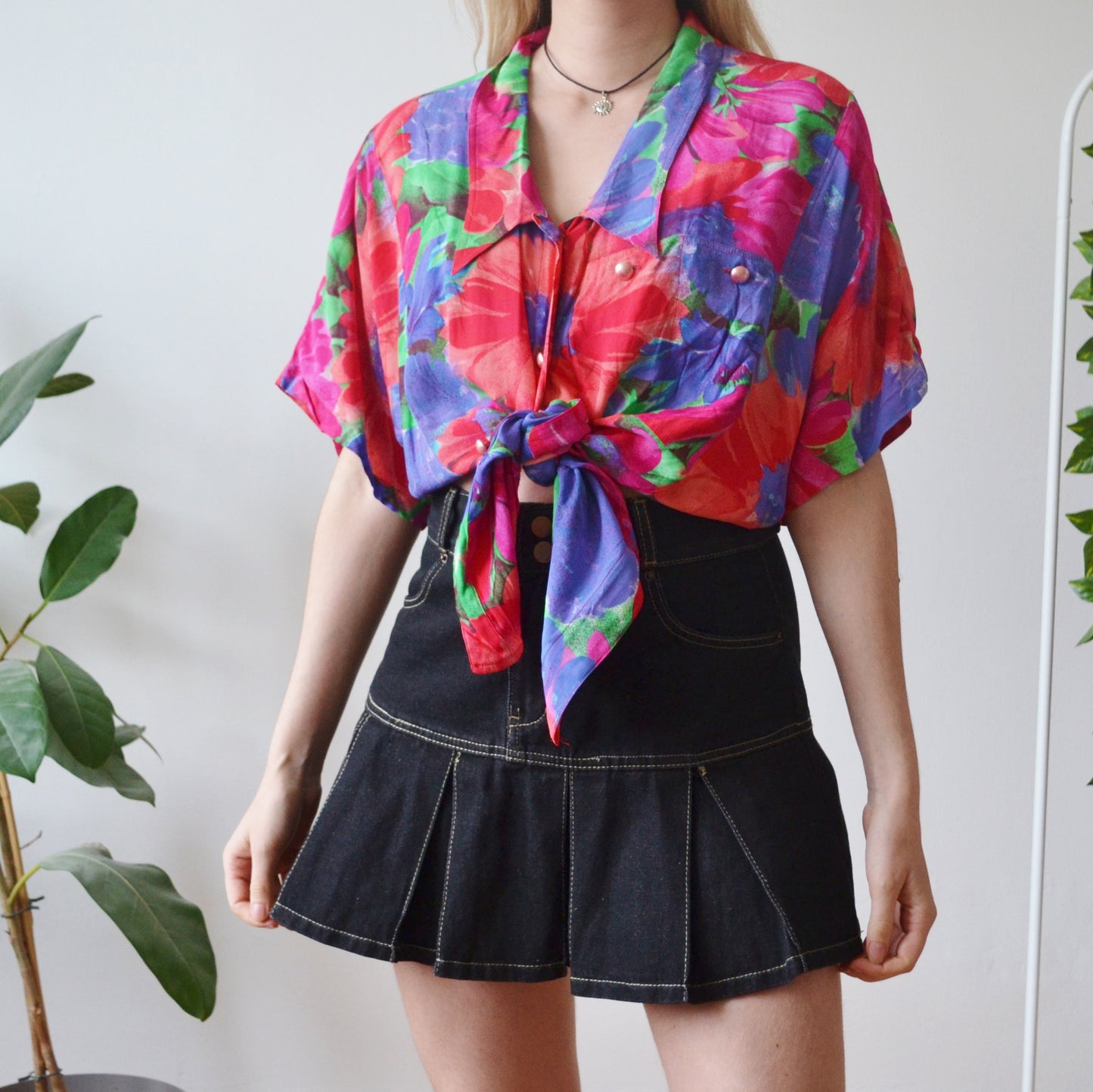 Vintage Floral Blouse 20