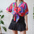 Vintage Floral Blouse 20