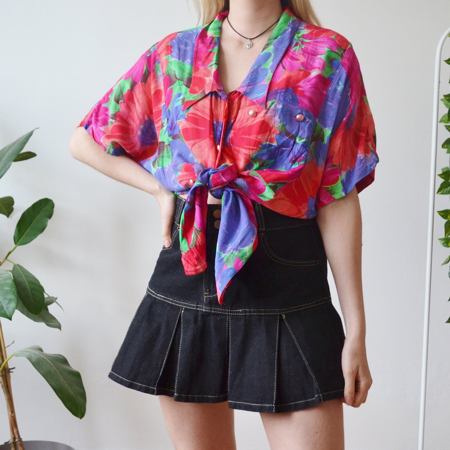 Vintage Floral Blouse 20