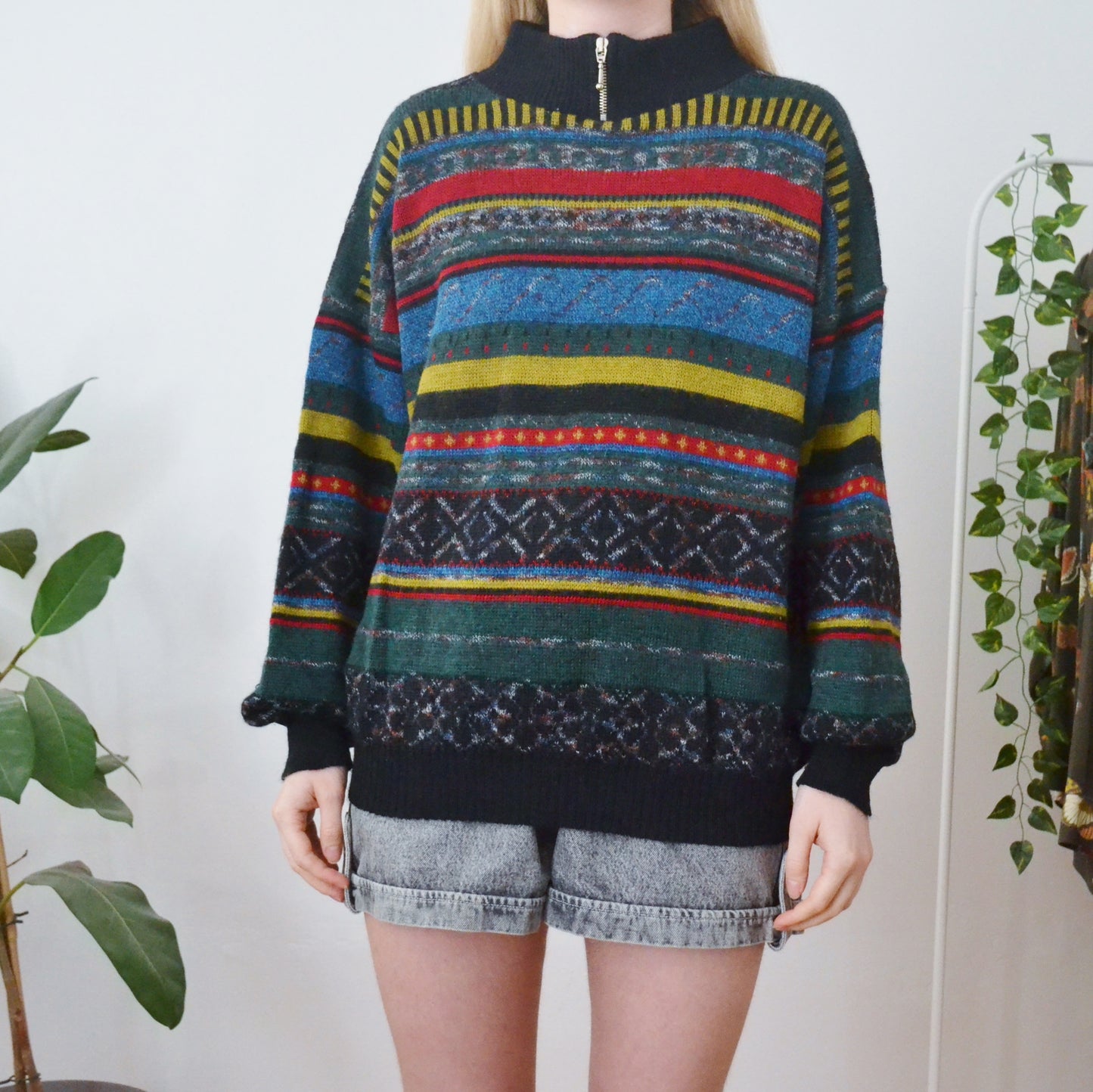 Vintage Stripe Jumper XL