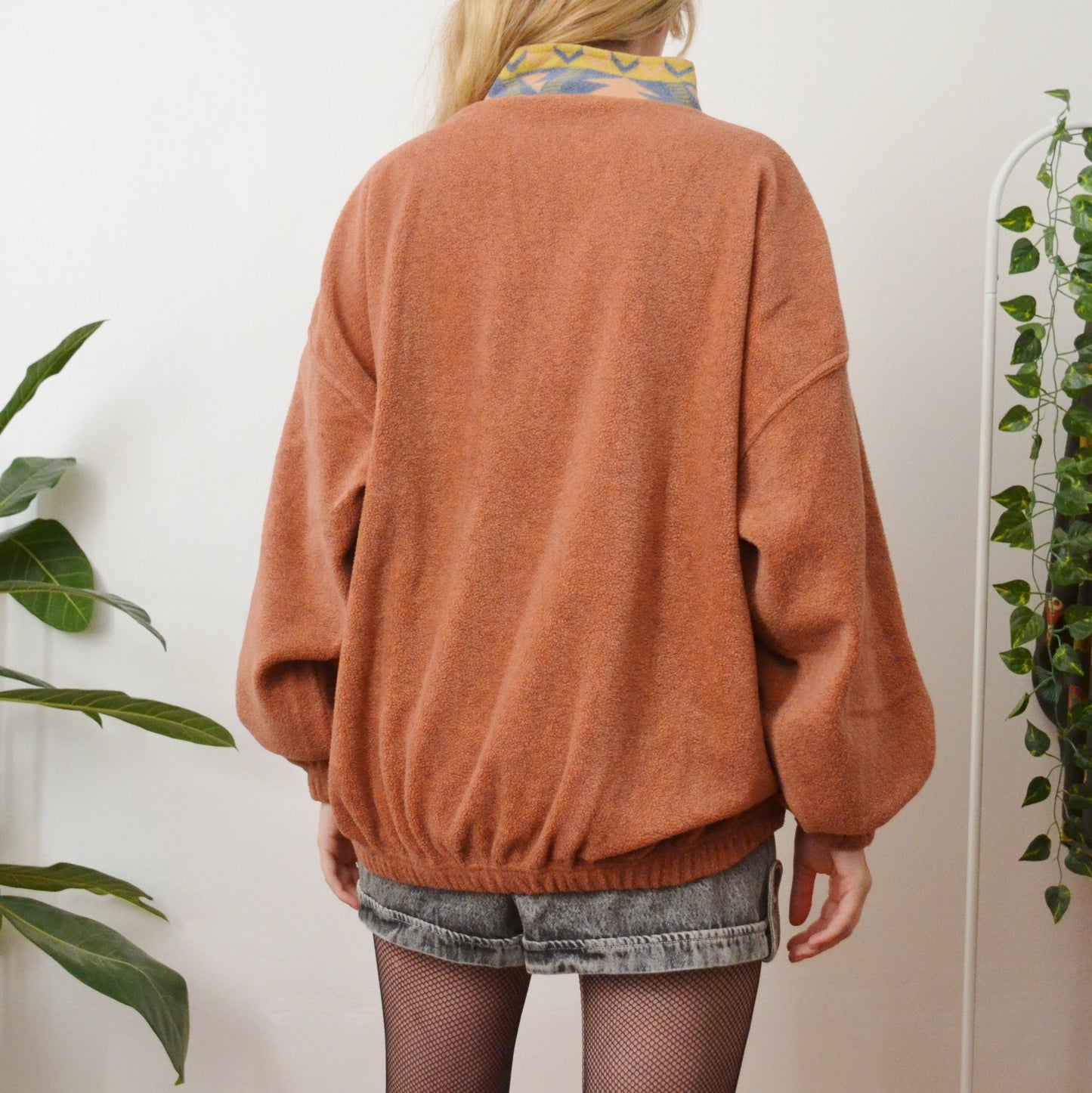Pastel fleece XL