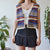 Vintage Crochet Waistcoat S