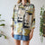 Abstract shirt L