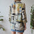 Abstract shirt L