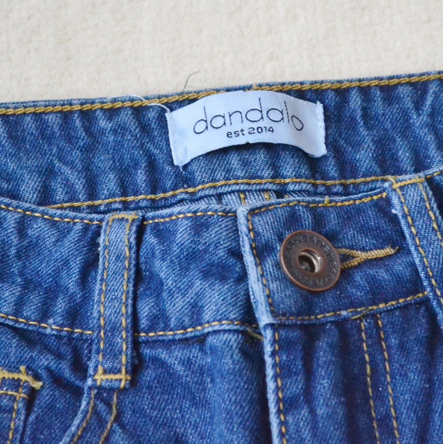 Patchwork jeans uk 4