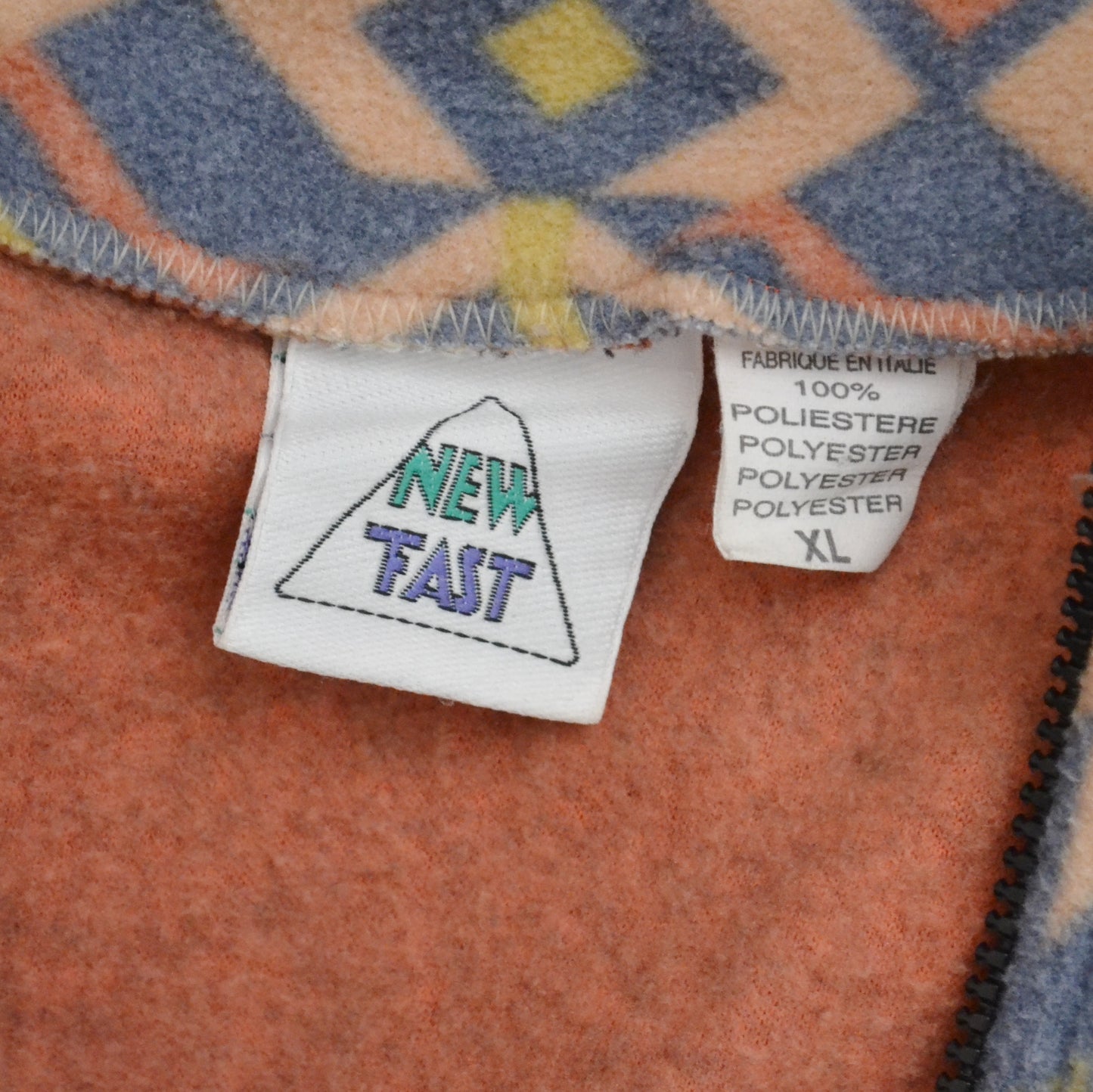 Pastel fleece XL