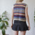 Vintage Crochet Waistcoat S