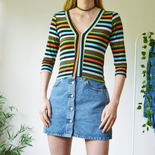 Stripe top S
