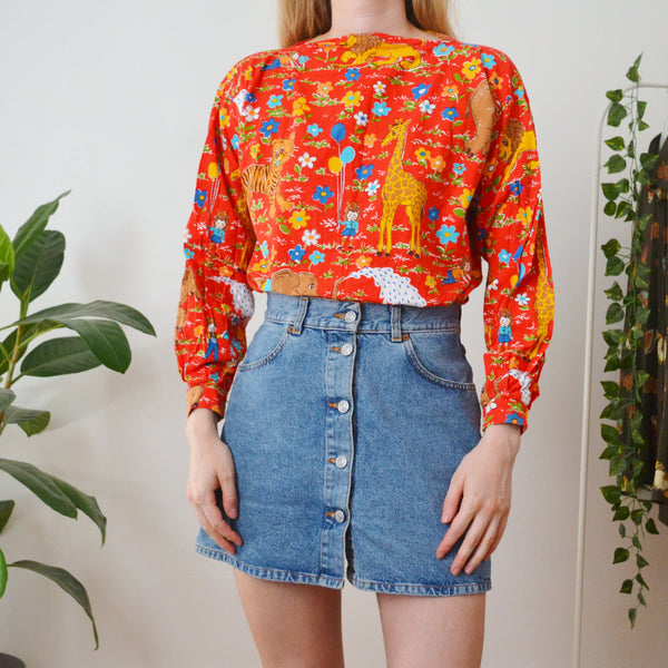 Animal top XS