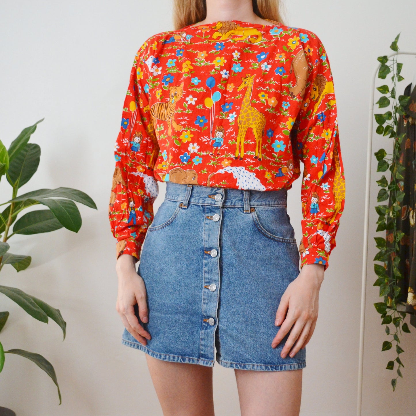 Animal top XS