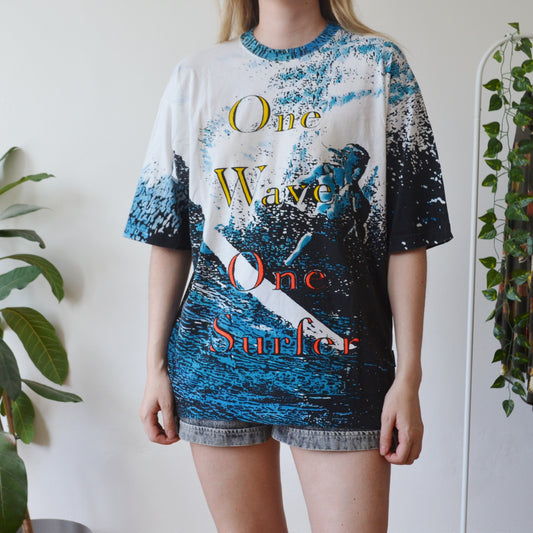 Vintage Surf T Shirt M