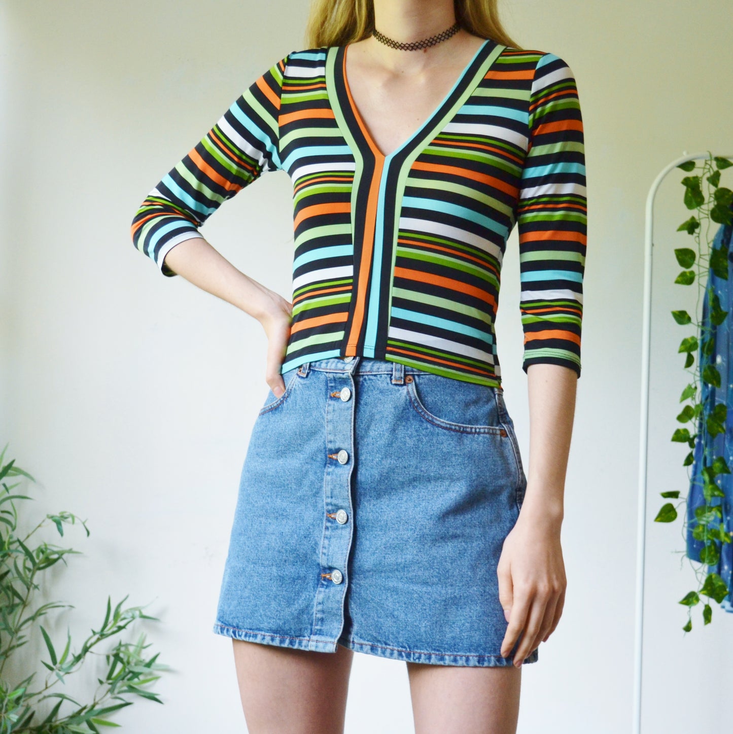 Stripe top S