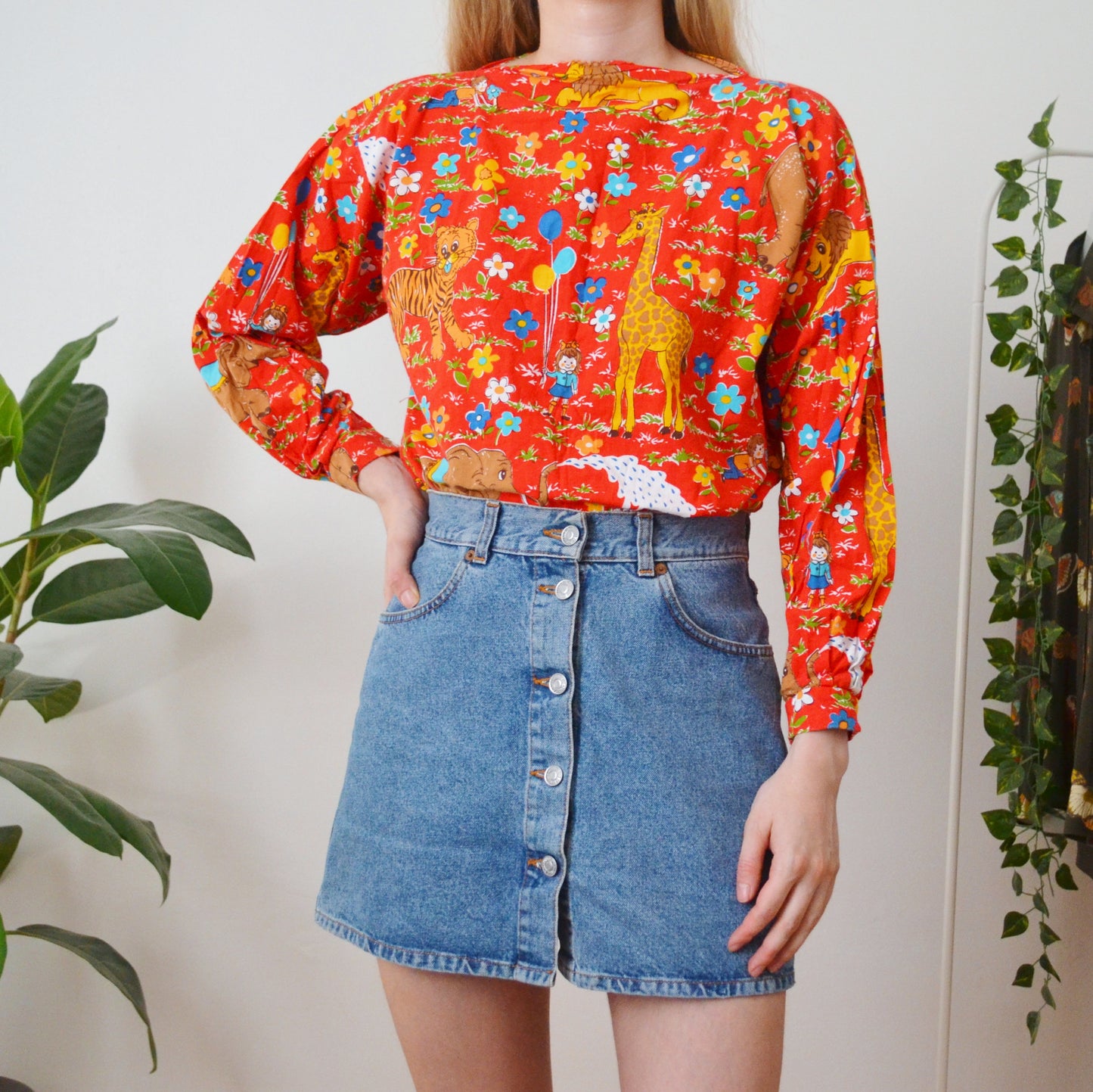 Animal top XS