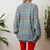 Blue cardigan L