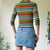 Stripe top S