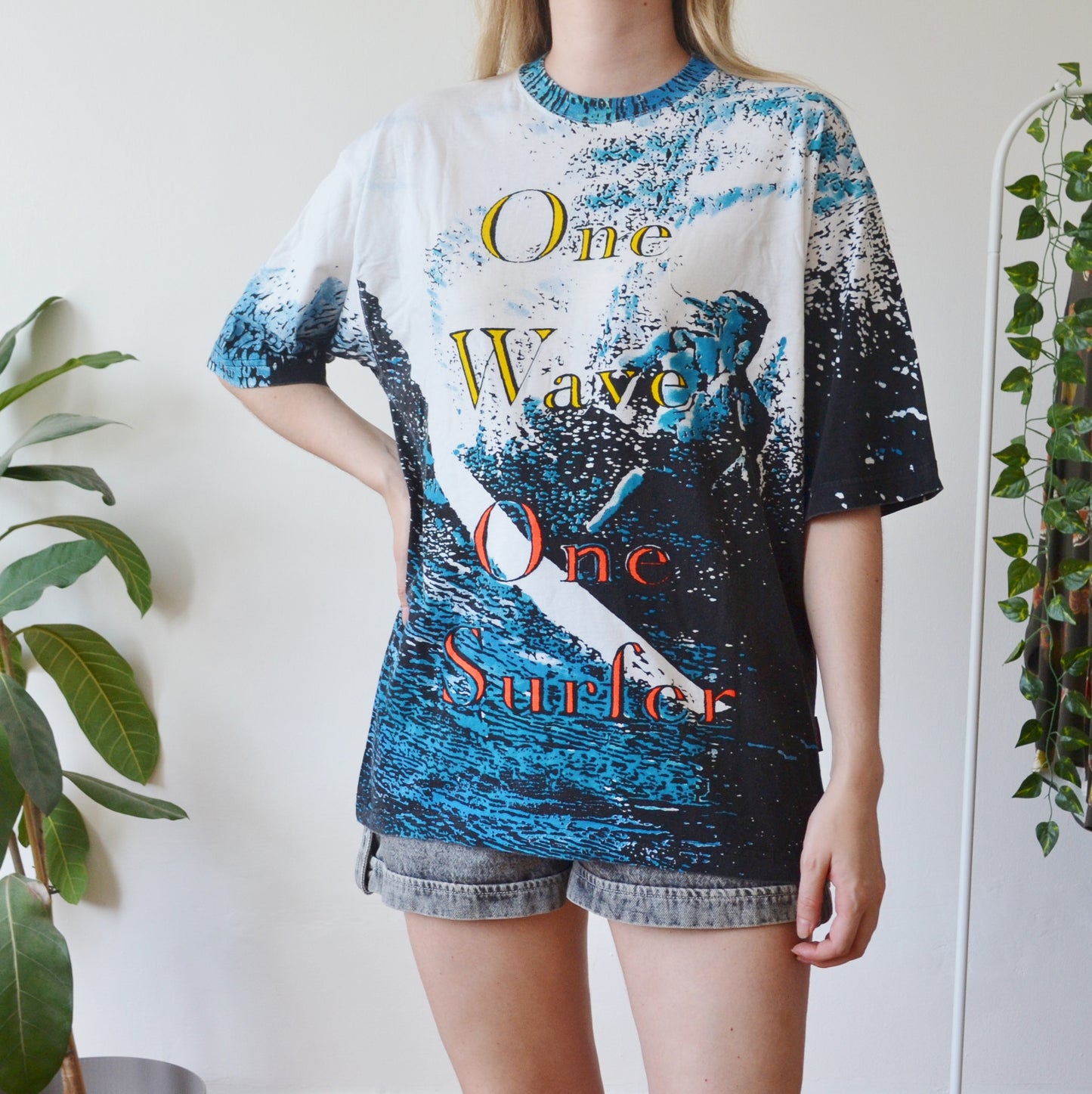 Vintage Surf T Shirt M
