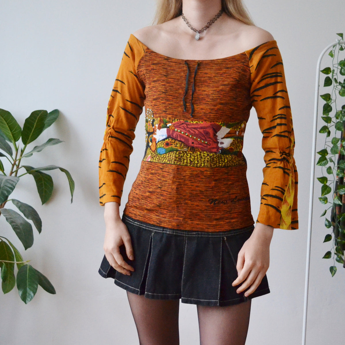 Vintage Retro Top S/M