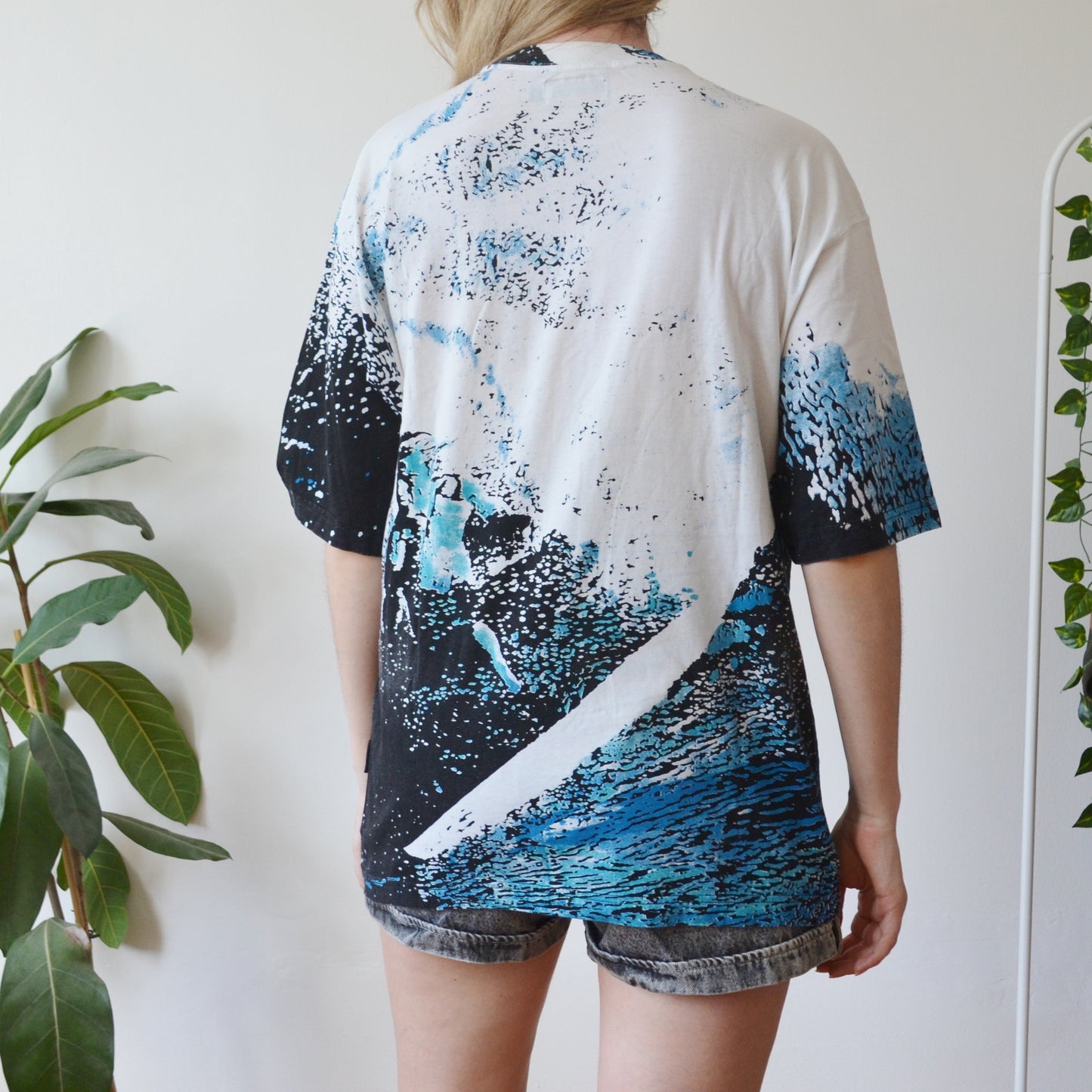Vintage Surf T Shirt M