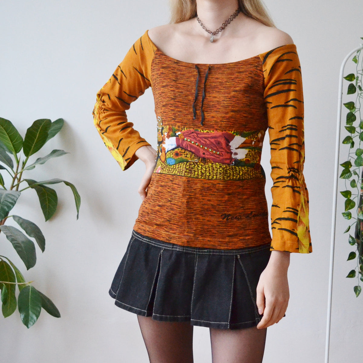 Vintage Retro Top S/M