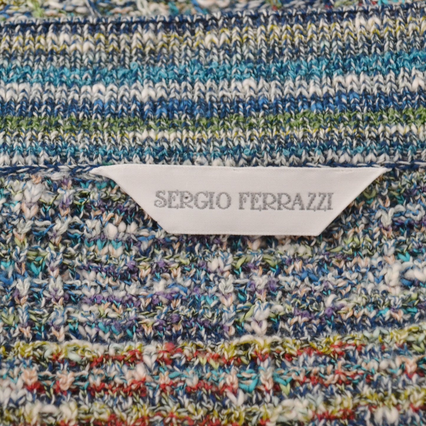Blue cardigan L