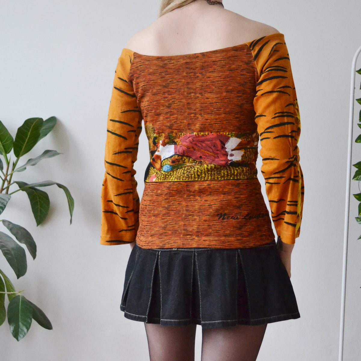 Vintage Retro Top S/M