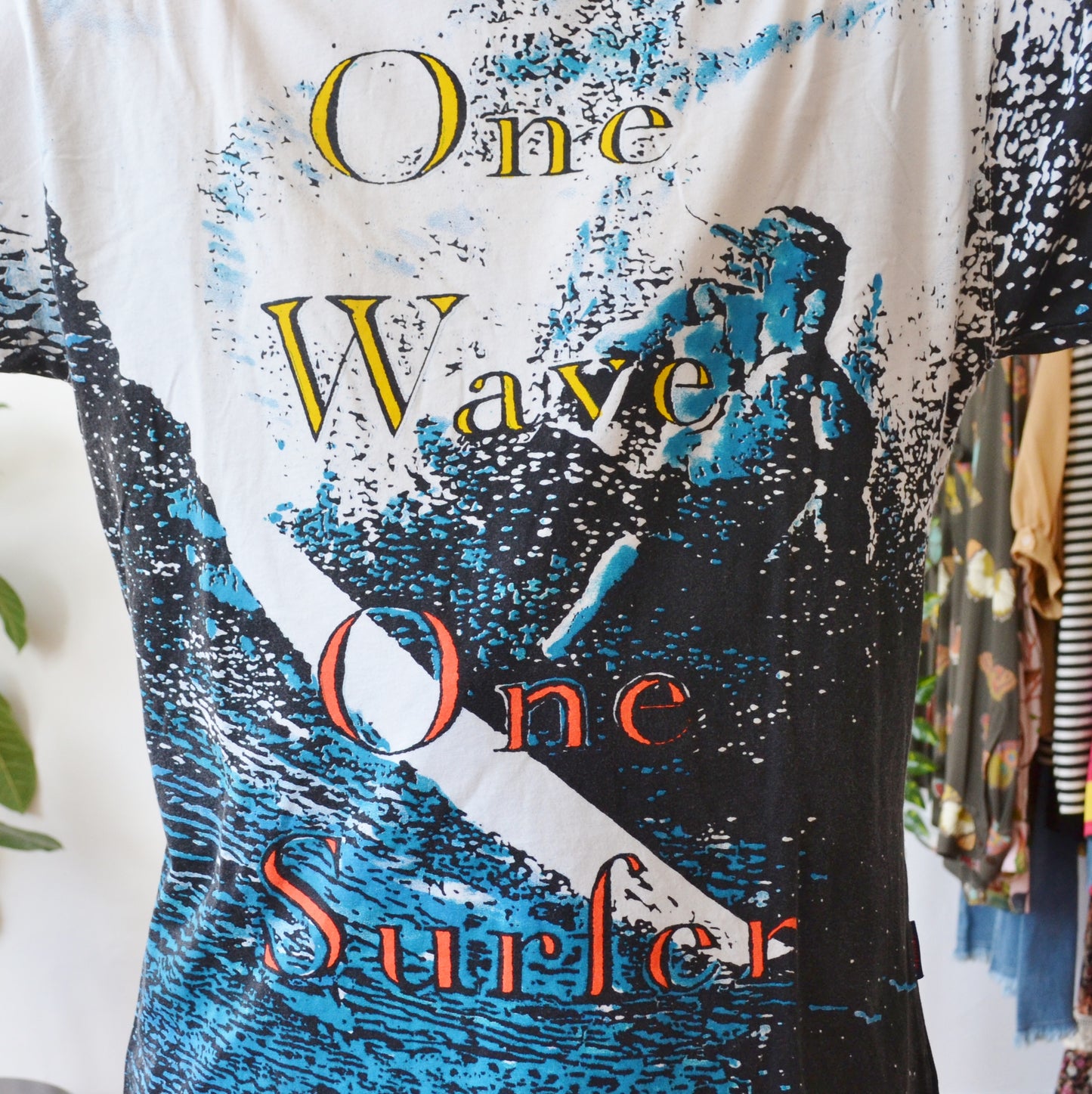 Vintage Surf T Shirt M