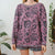 Floral jumper L