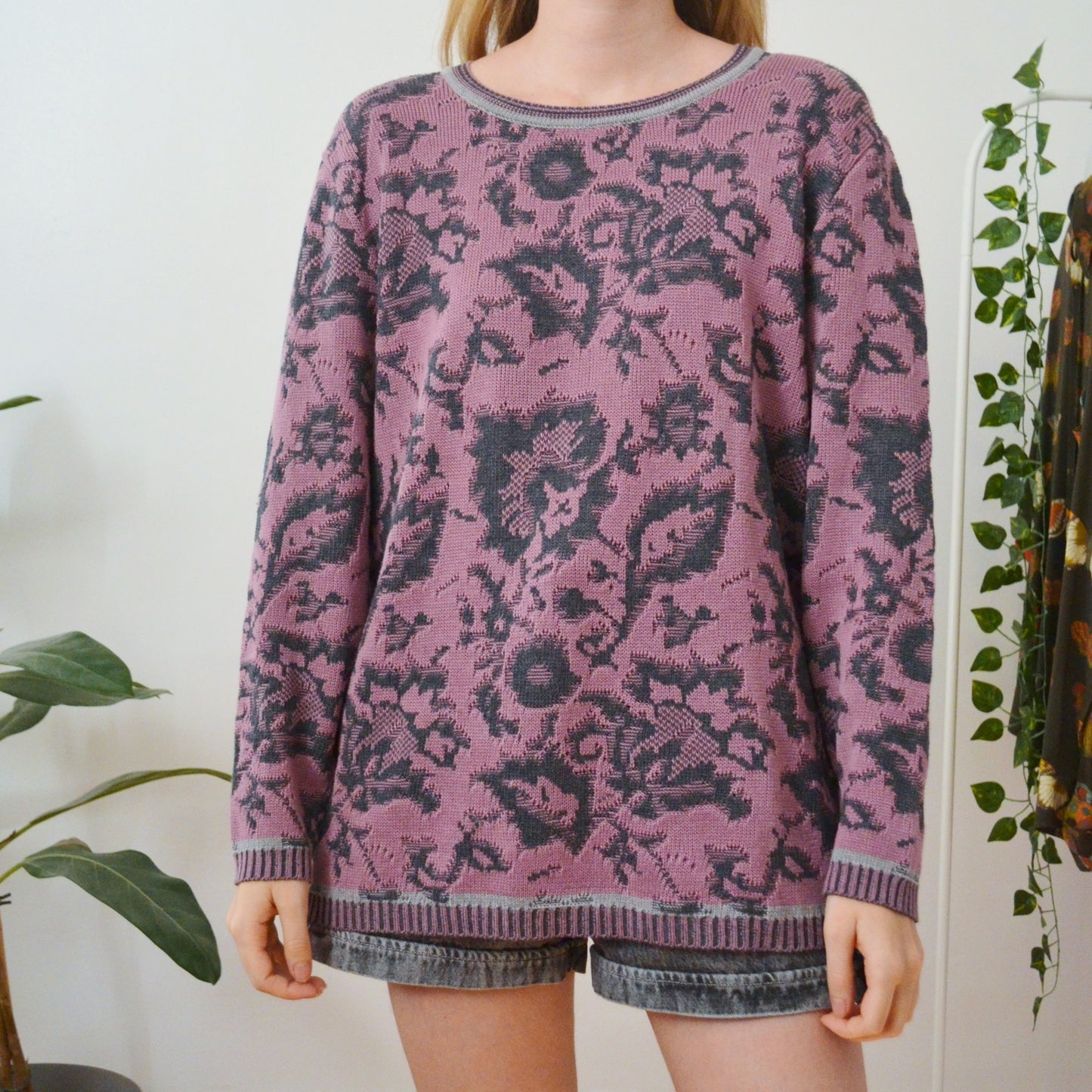 Floral jumper L