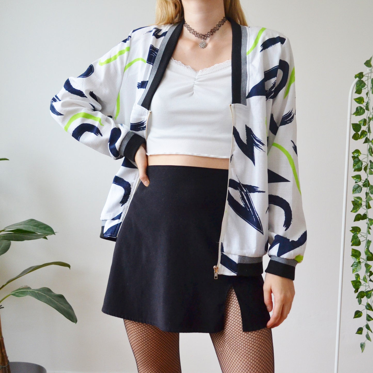 Art jacket M