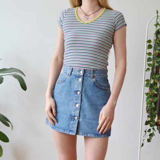 Stripe top S