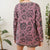 Floral jumper L