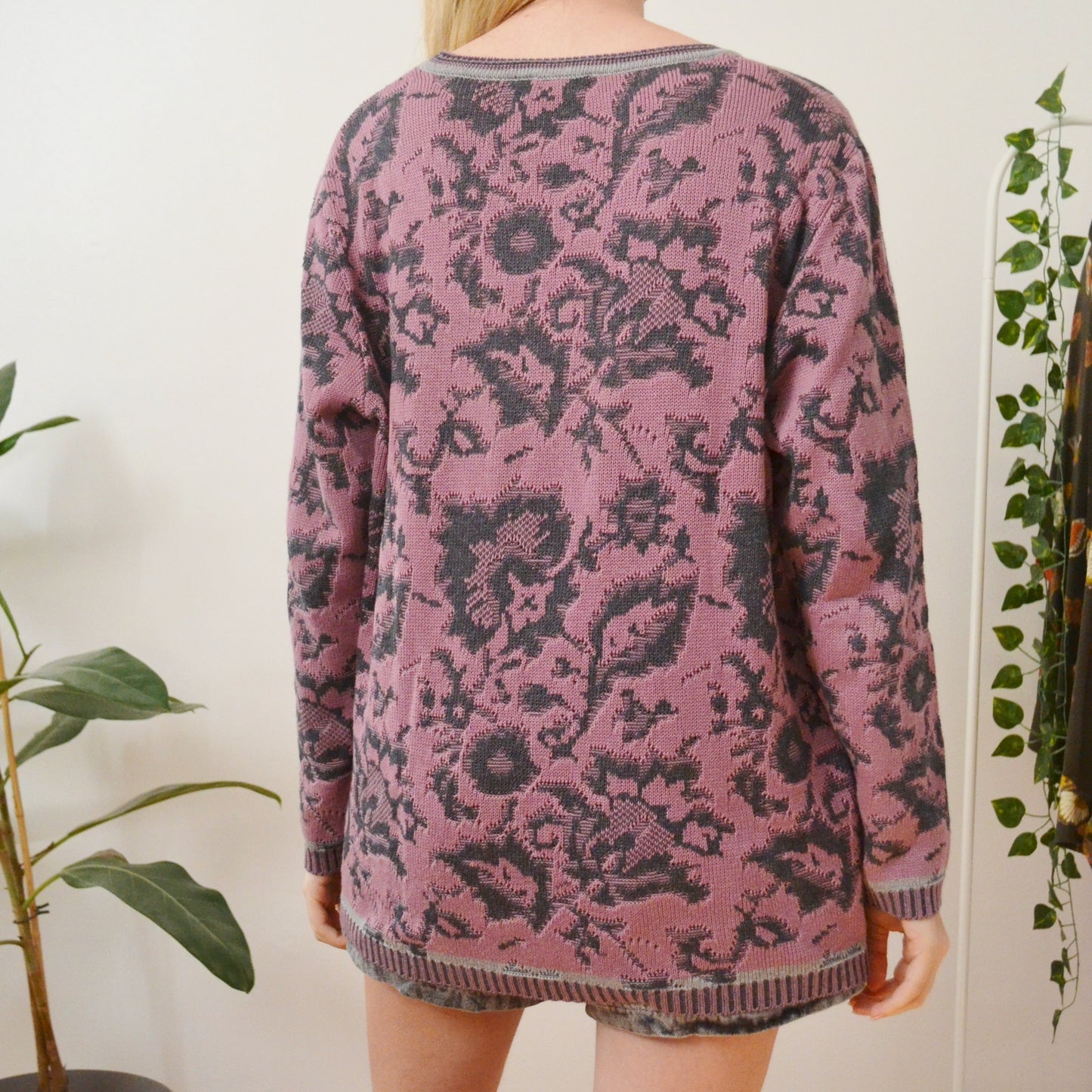 Floral jumper L