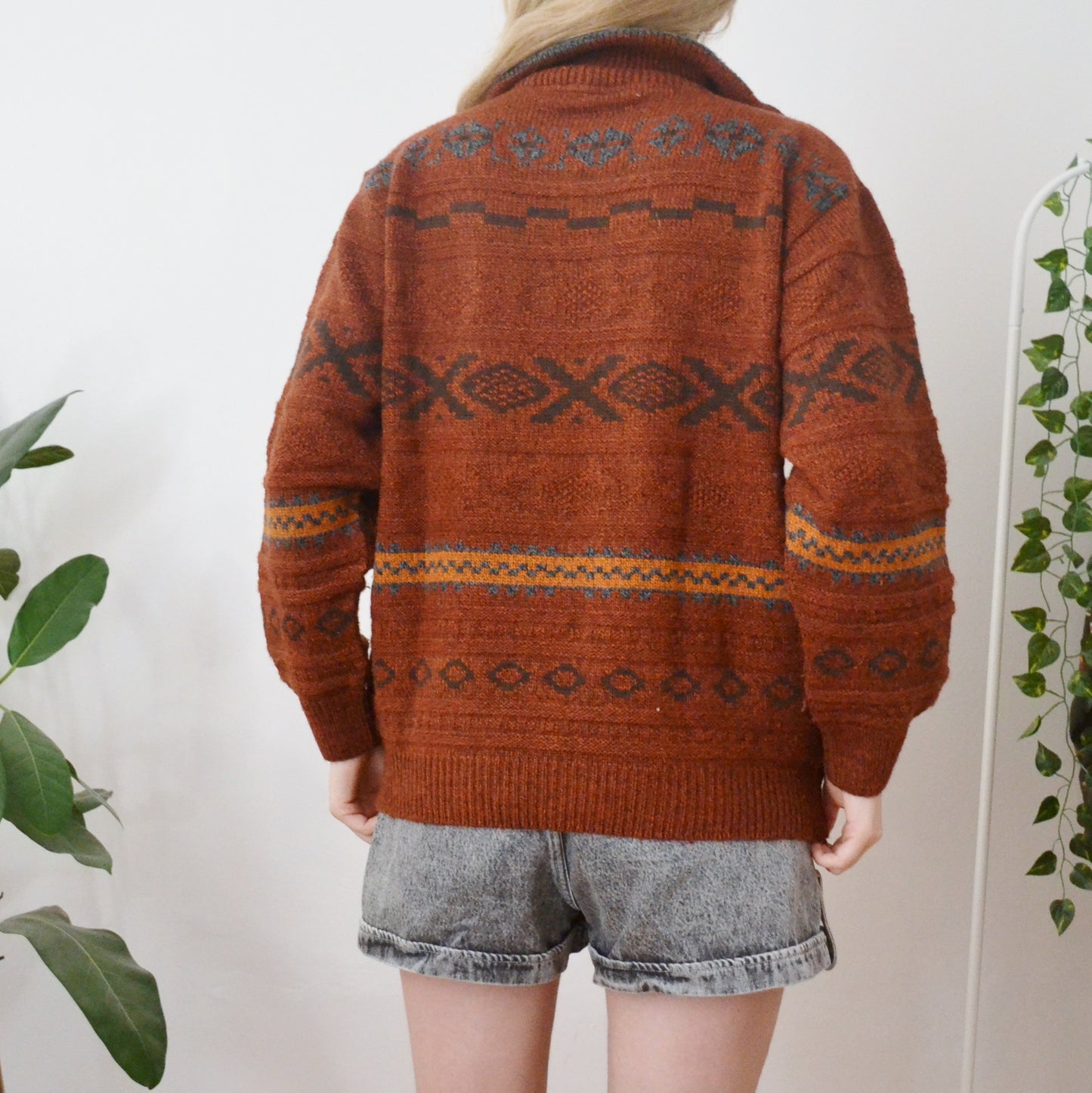 Vintage Rust Jumper XL